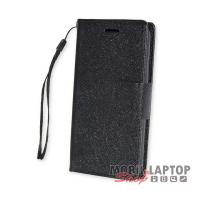 Flippes tok Motorola XT1676 Moto G5 fekete oldalra nyíló Fancy