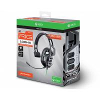 Nacon Plantronics RIG 100HX Xbox One fekete chat headset