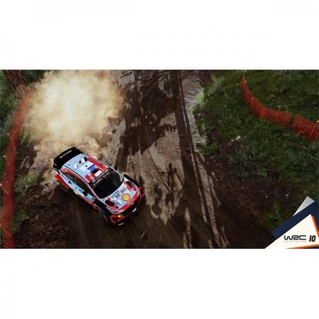 WRC 10 Xbox One/Series játékszoftver