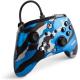 PowerA Enhanced Xbox Series X|S vezetékes Metallic Blue Camo kontroller