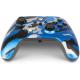 PowerA Enhanced Xbox Series X|S vezetékes Metallic Blue Camo kontroller