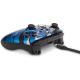 PowerA Enhanced Xbox Series X|S vezetékes Metallic Blue Camo kontroller